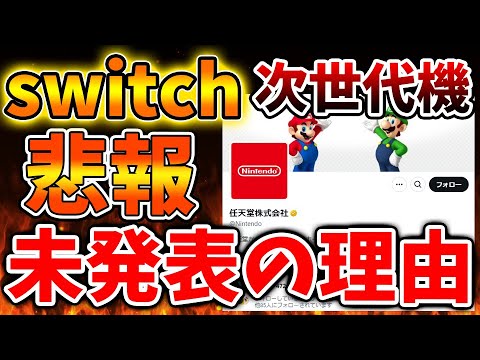 【Switch次世代機(switch2)】未だに公式から発表が無い理由について。やはりこれなのだろうか?【桜井政博のゲーム作るには/桜井さん/ニンダイ/switch後継機モデル/結城さくな