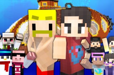 【ドズル社×Fischer's】潜水艦から脱出せよ！【マイクラ】