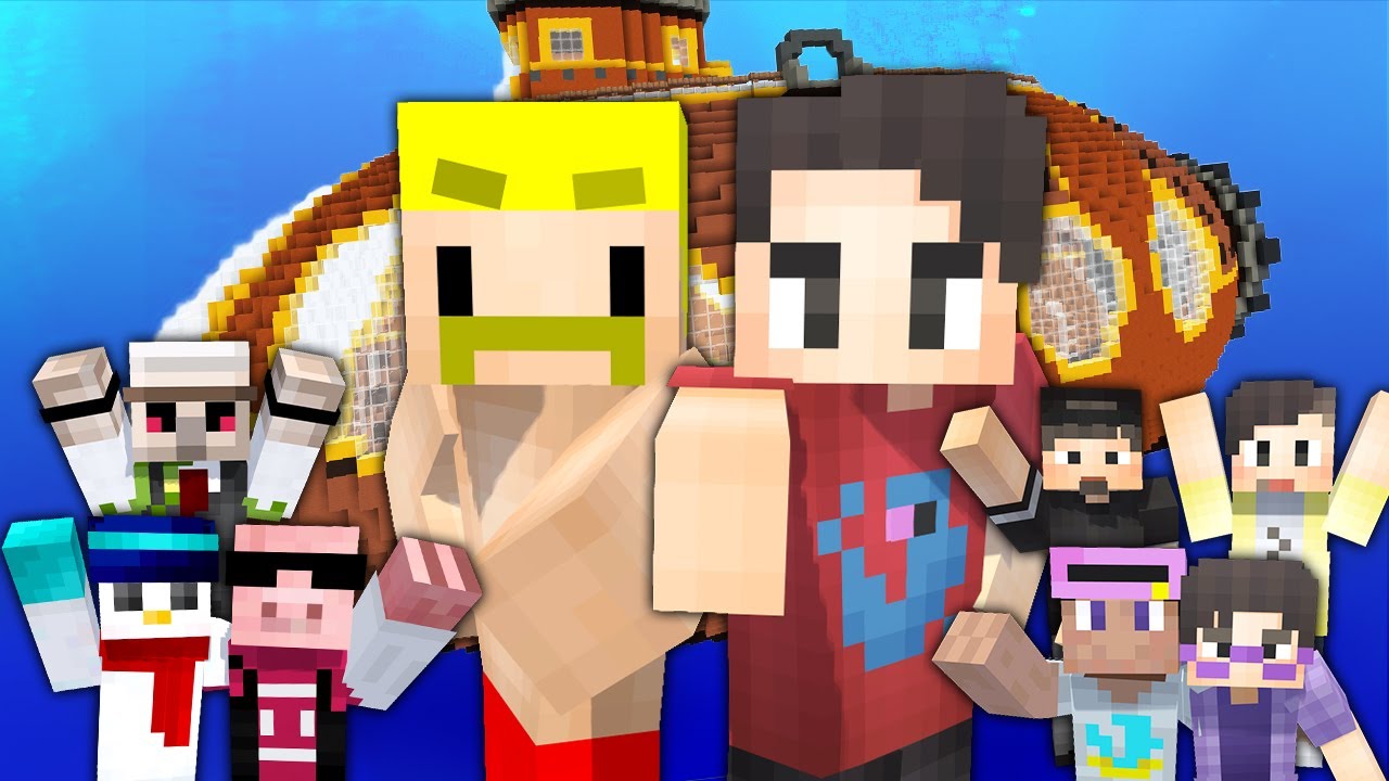 【ドズル社×Fischer’s】潜水艦から脱出せよ!【マイクラ】 【ドズル社×Fischer's】潜水艦から脱出せよ!【マイクラ】