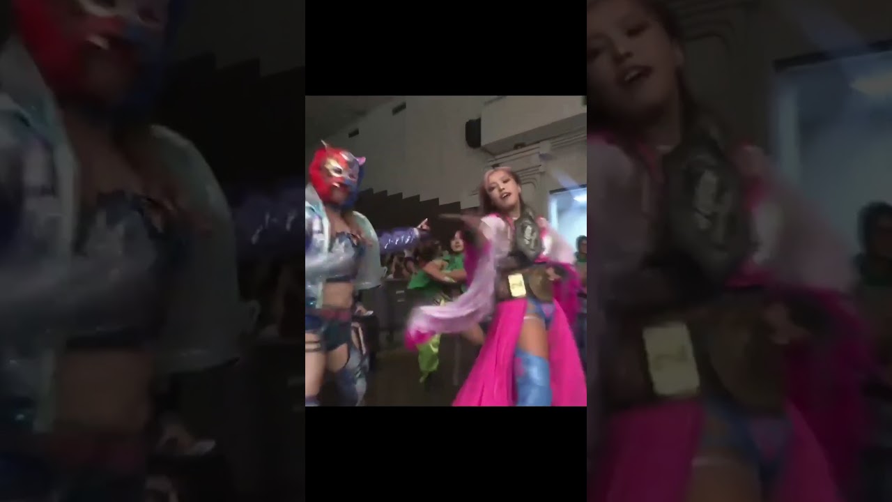 白川未奈&スターライト・キッド&飯田沙耶が電撃合体!? #stardom #shorts #スターダム #女子プロレス #prowrestling #プロレス