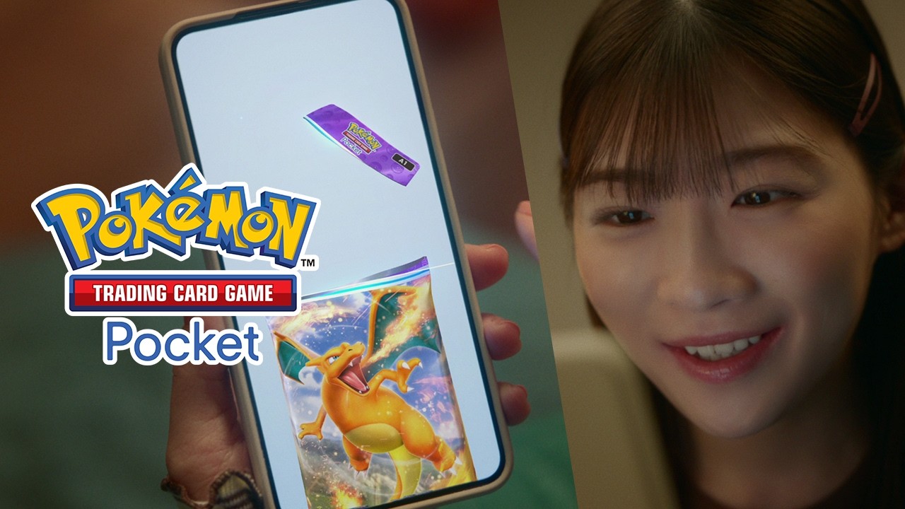 【公式】TVCM 「お家で開封」篇 『Pokémon Trading Card Game Pocket(ポケポケ)』