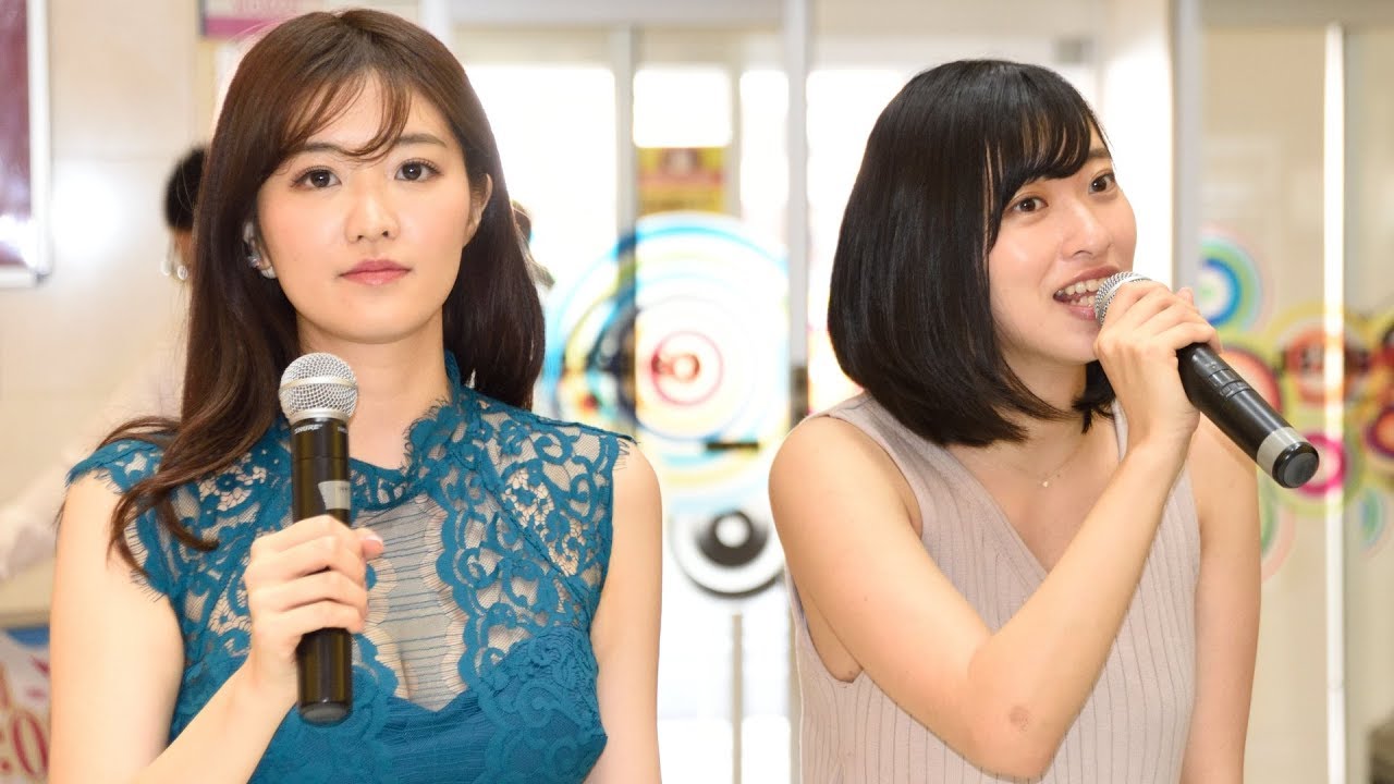 倉持由香 & 葉加瀬マイ 来店