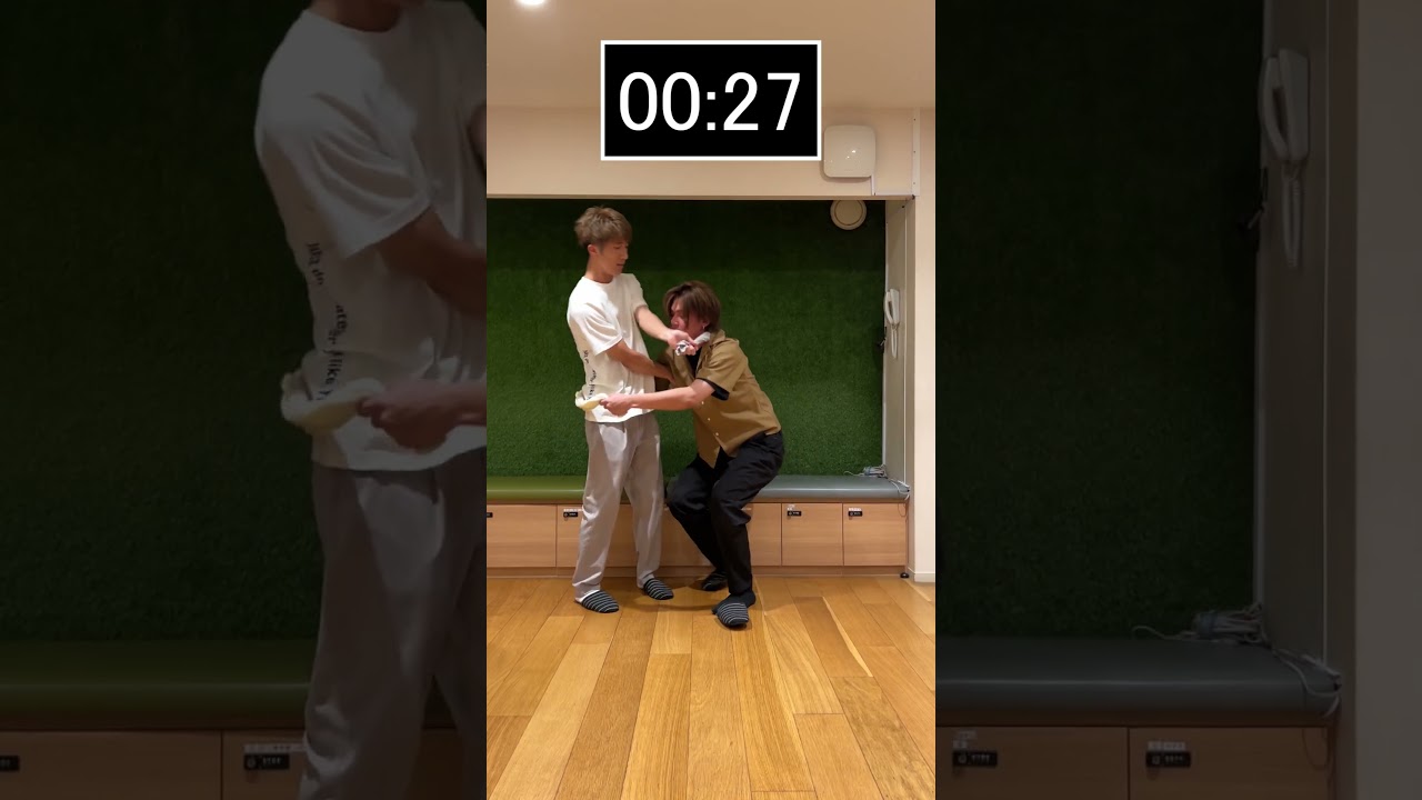 濵田崇裕&小瀧望の人間知恵の輪がおもしろすぎたwwww