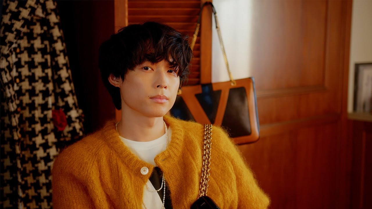 松村北斗&ヴァレンティノ「秘密のクロゼット」