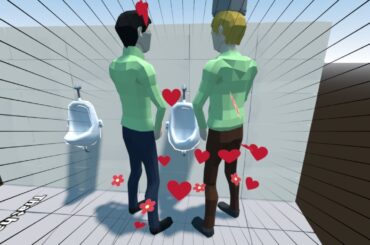 成人男性をうまくトイレに導いてハッピーにするゲーム【TOILET】