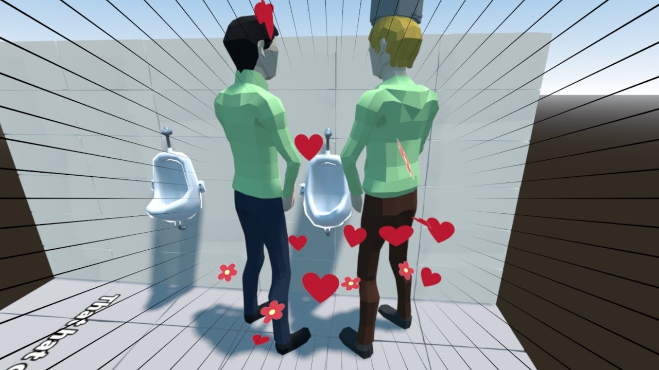 成人男性をうまくトイレに導いてハッピーにするゲーム【TOILET】 成人男性をうまくトイレに導いてハッピーにするゲーム【TOILET】