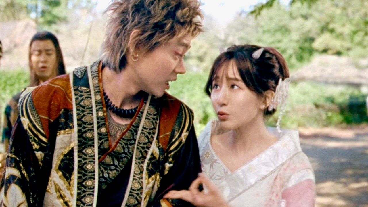 鬼嫁・田中みな実、菅田将暉にお色気でおねだり!?/au三太郎CM+メイキング+インタビュー