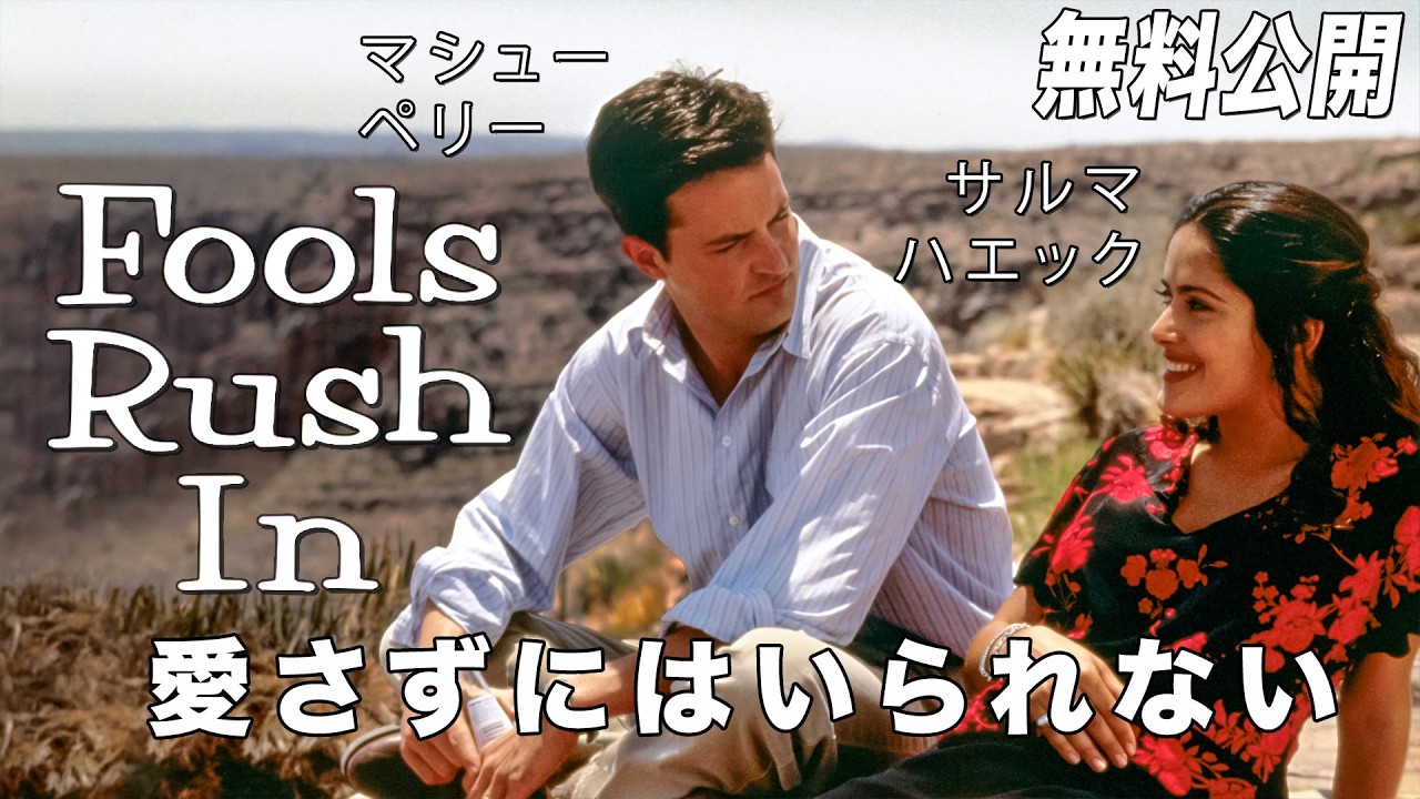 【🎥本編無料公開中🎥】マシュー・ペリー主演 90年代ラブロマンス『愛さずにはいられない』(字幕版)【映画フル公開】