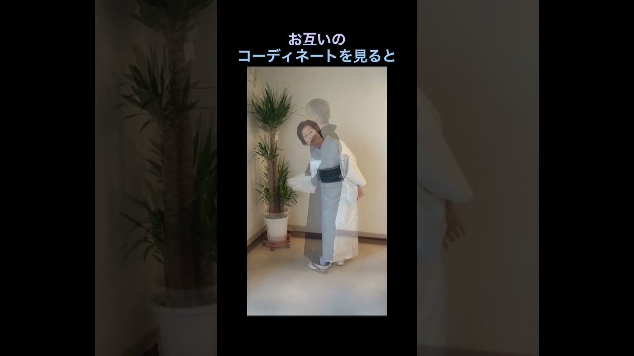 美保姿きもの総合学院高崎校 『ゆり・ひばり・ばらOB会 レストラン小紋で合同ランチ♪』