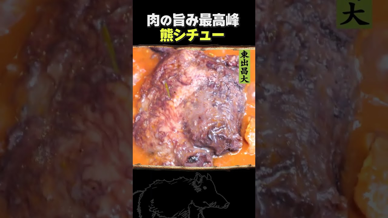 東出昌大 / 熊シチュー