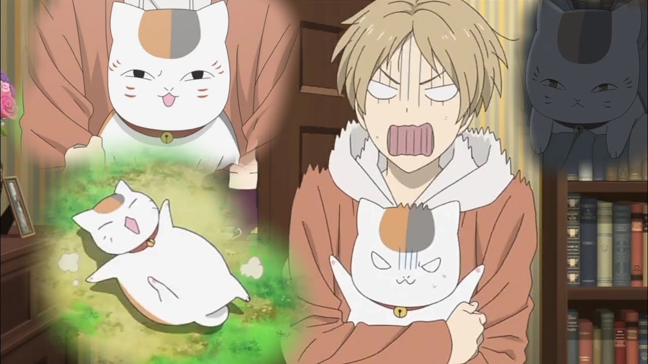 Nyanko Sensei ep 6 ~ Natsume Yuujinchou Season 7 Ep 6 夏目友人帳 漆