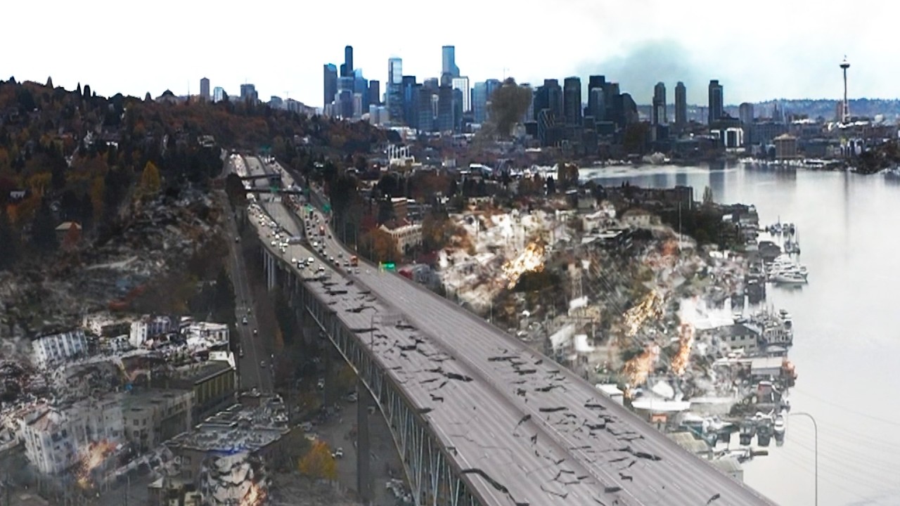 マグニチュード9.0!未曾有の大地震が地球を襲う/映画『超・大地震』予告編