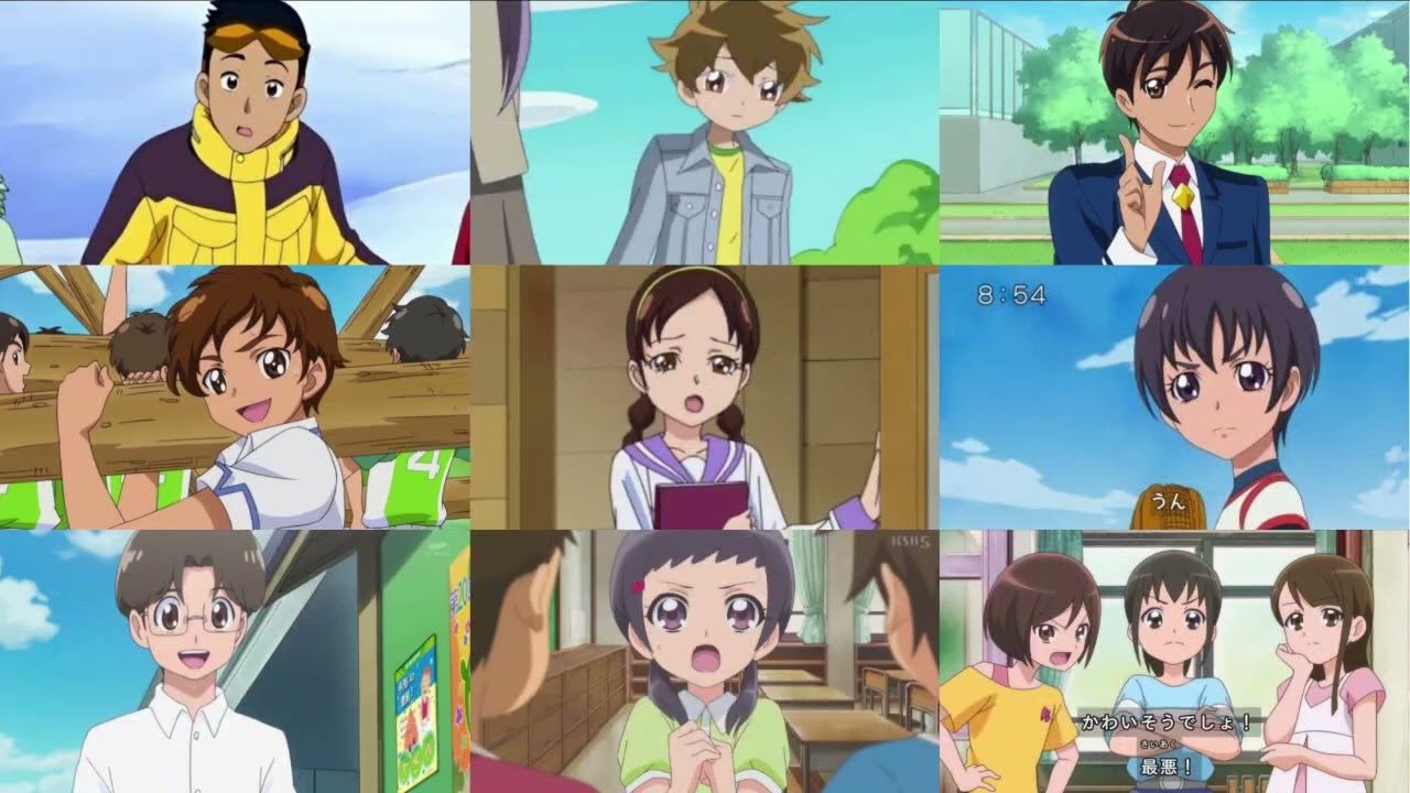 東映さん、プリキュアの公式さん。わんだふるぷりきゅあ!の クラスメートの 猿渡 烏丸 等々 の フルネーム を… + 生徒会長 と マスコミ系は?