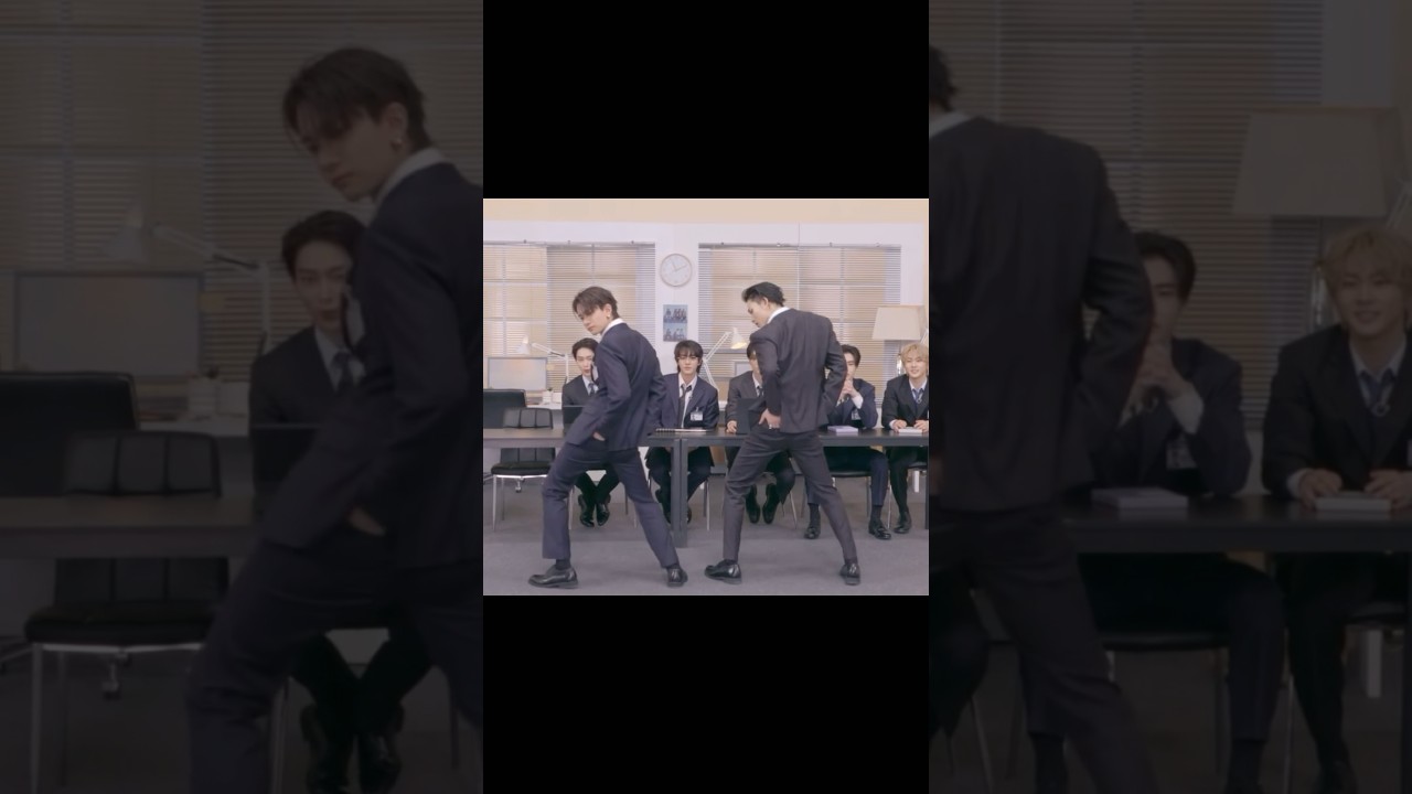 ヒスンニキのスタイル抜群ダンス🥰#enhypen #heeseung #niki #nodoubt #shorts