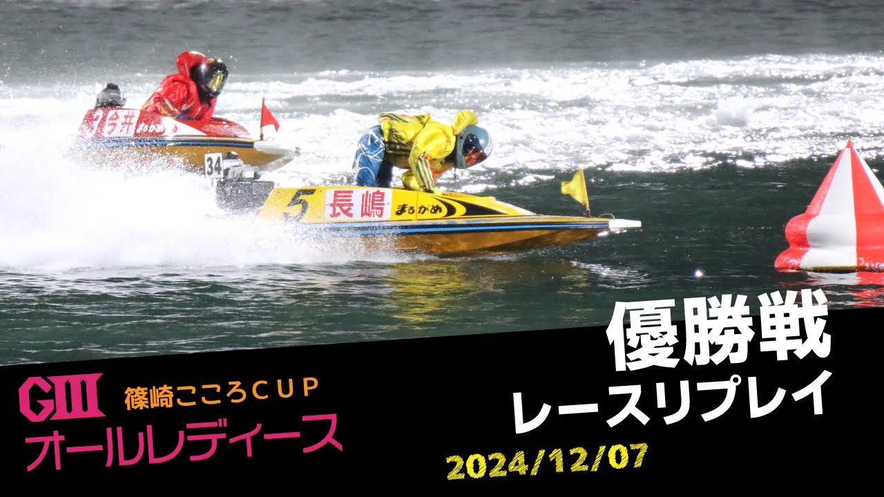 【G3オールレディース篠崎こころCUP】優勝戦レースリプレイ