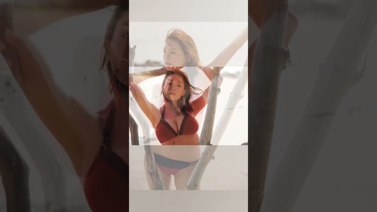 【篠崎愛)妖艶なバスト