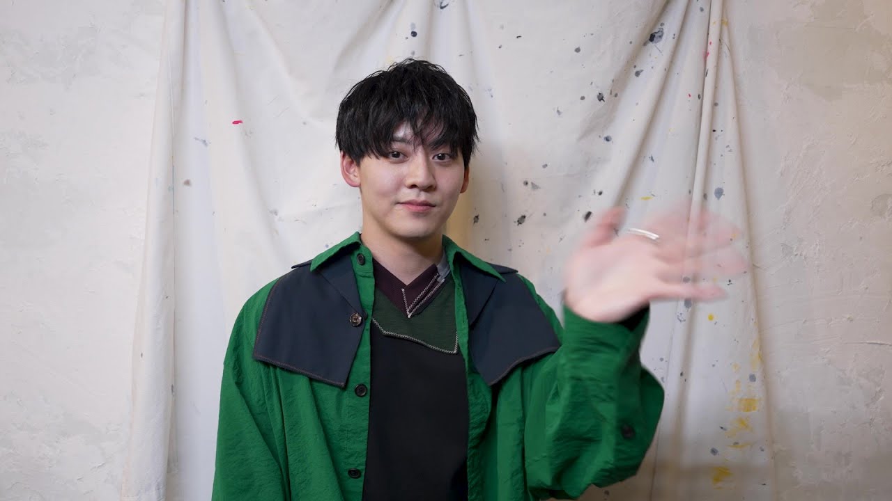 牧島 輝からYouTubeチャンネル開設のお知らせです!