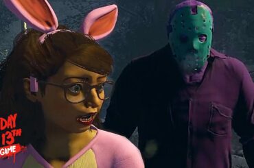 【4人実況】13日の金曜日、最後のジェイソン【Friday the 13th: The Game】