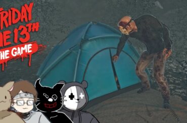 キャンプで寝てれば案外バレないんじゃね？FINAL【Friday the 13th: The Game】(終)