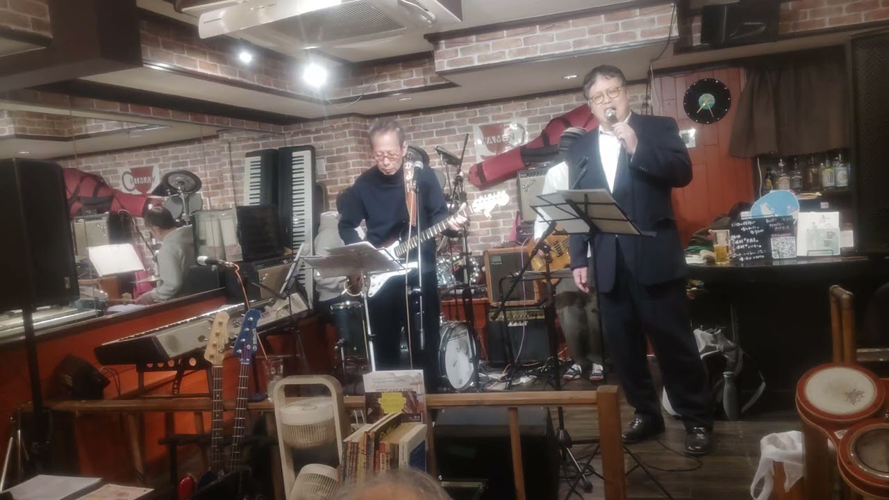 時任三郎 ウェディング・リバー(cover)