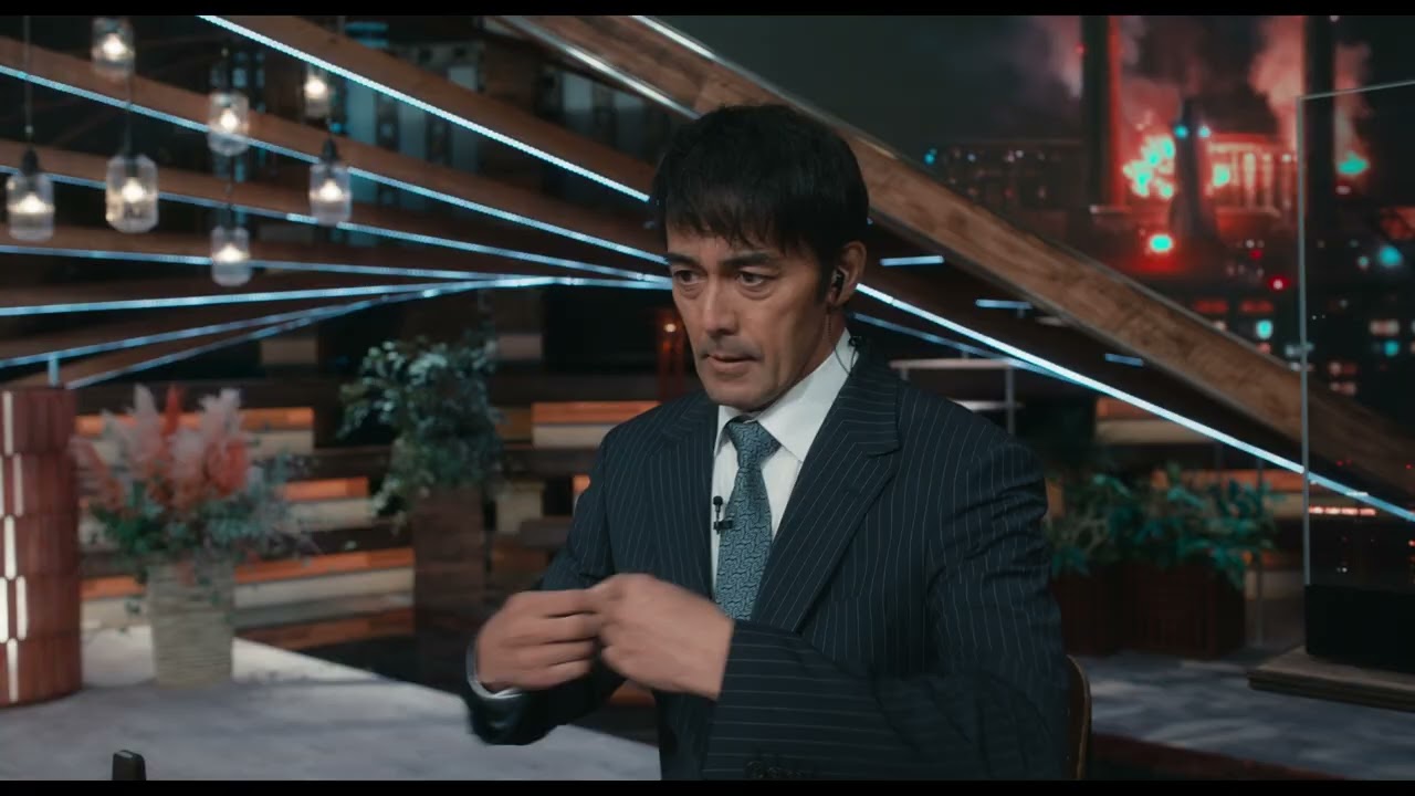 阿部寛主演映画『ショウタイムセブン』TVスポット