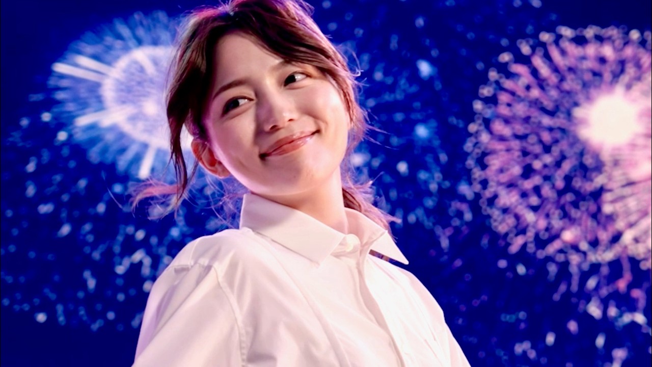 川口春奈、2024年は「縁」に恵まれた/グロップ新CM+インタビュー+メイキング