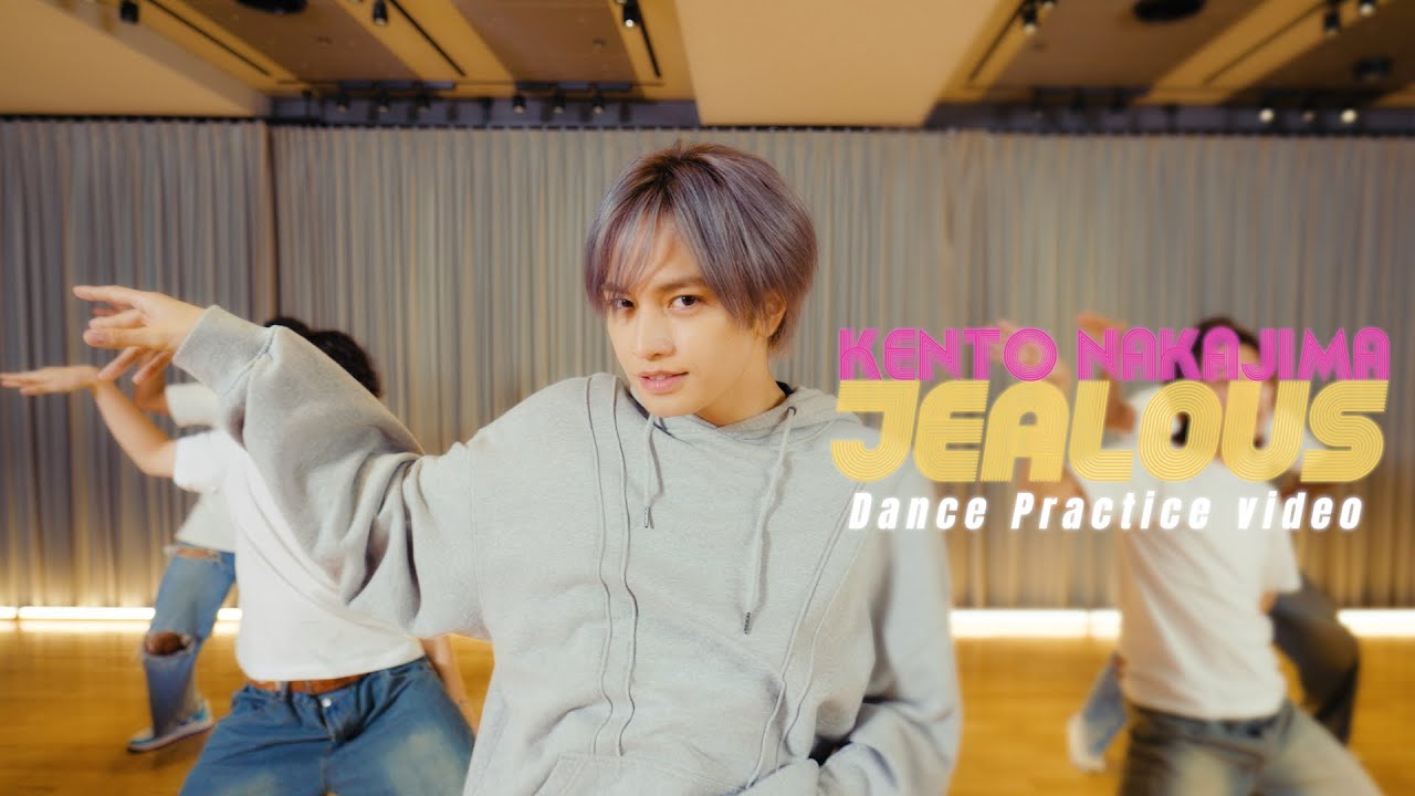 「jealous」Dance Practice Video