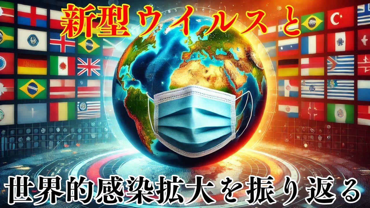 新型ウイルスと世界的感染拡大を振り返る #都市伝説 #雑学 #ホラー