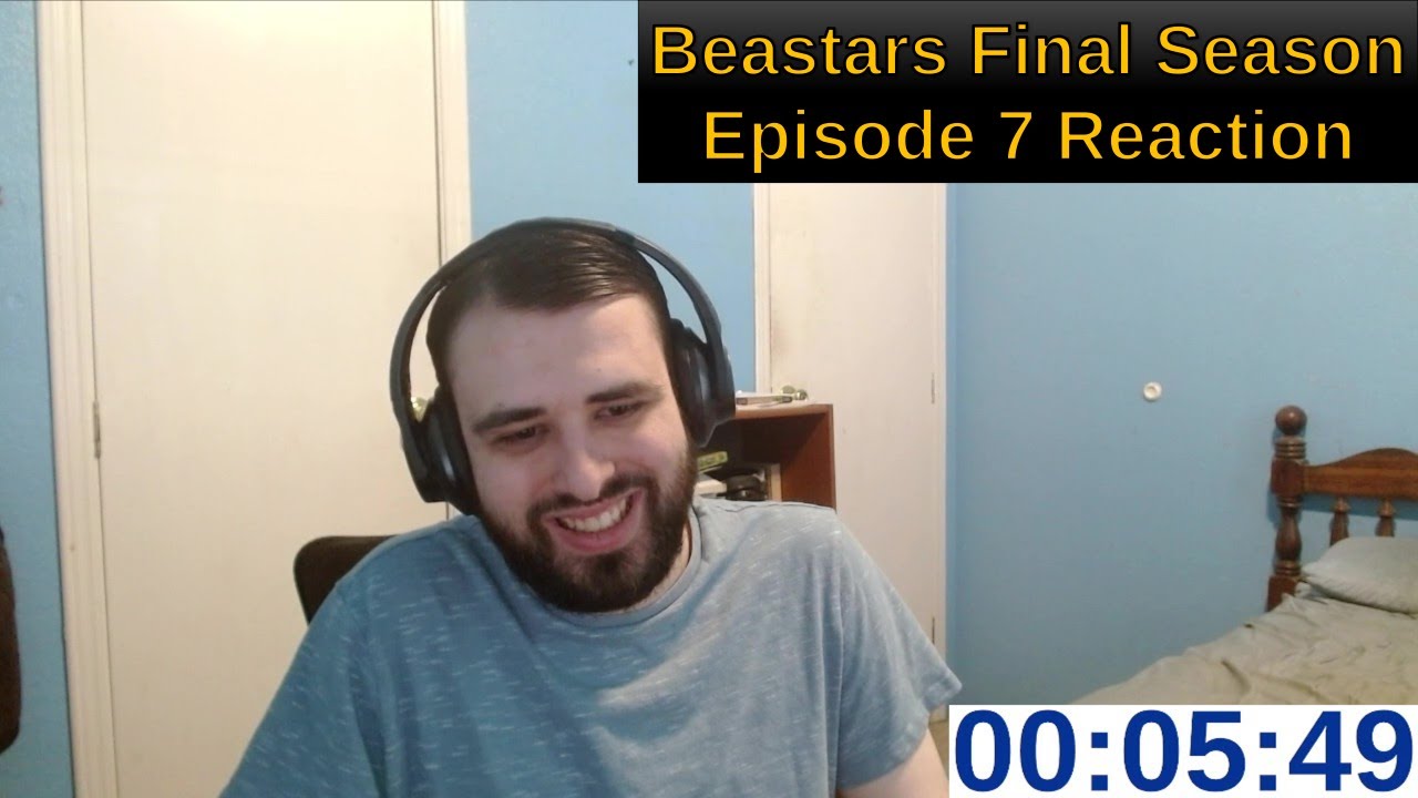 Beastars Final Season Episode 7 Reaction | ANIME REACTION