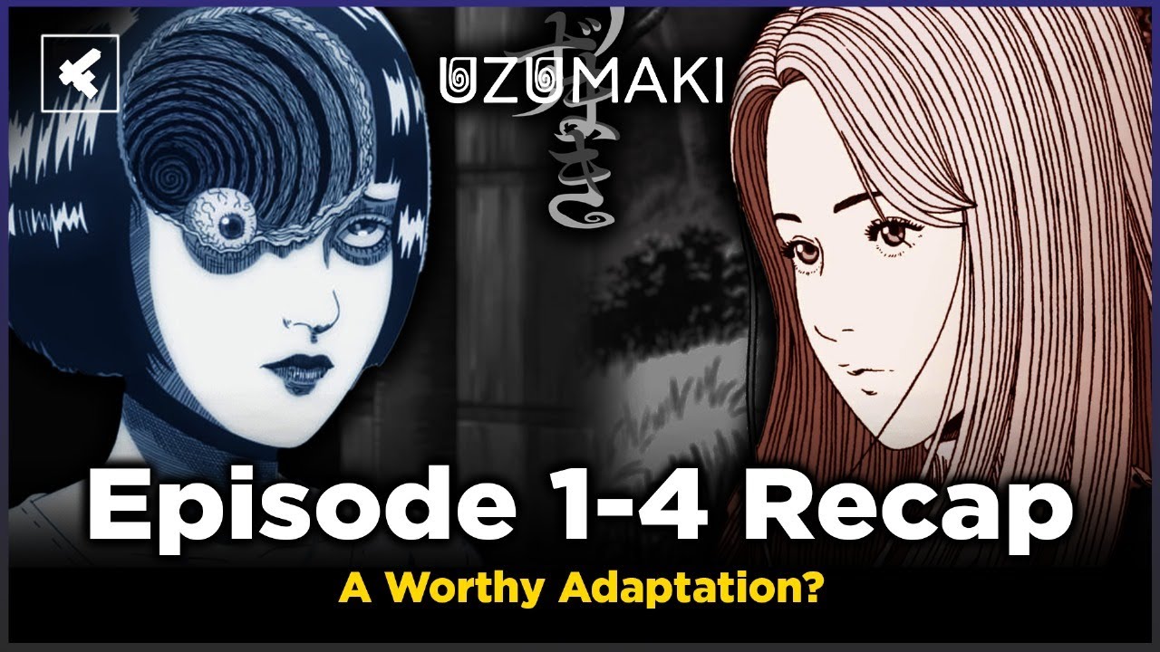 Uzumaki Recap & Ending Explained | Netflix Spiral Into Horror Episode 1-4 | Junji Ito