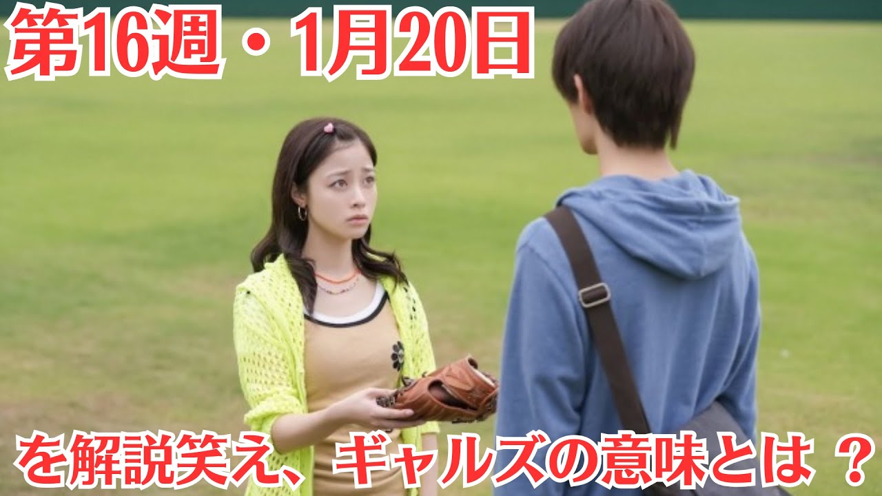 朝ドラ「おむすび」第16週予・1月20日放送・を解説笑え、ギャルズの意味とは ?。結が管理栄養士を目指す・ルーリーがチャンミカの古着屋に採用される・さくら通り商店街の課題 #橋本環奈