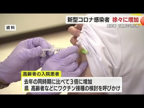 新型コロナの感染者が徐々に拡大 1週間で1.5倍 1月後半にピークが来る見通し 静岡