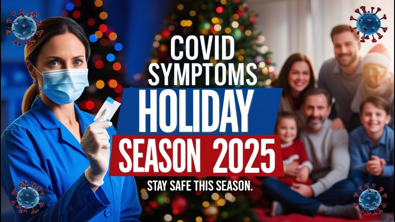 Covid Symptoms Holiday Season 2025