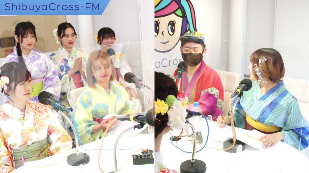 【和のラジ】2022.05.01放送分 MCニレンジャー アシスタントMC ソラ豆琴美 ゲスト 口石めぐみ ベアトリスエレナ 吉田実紀 虹妃 椎葉紋加 鵜澤悠也 伍代モク 村治亜斗夢