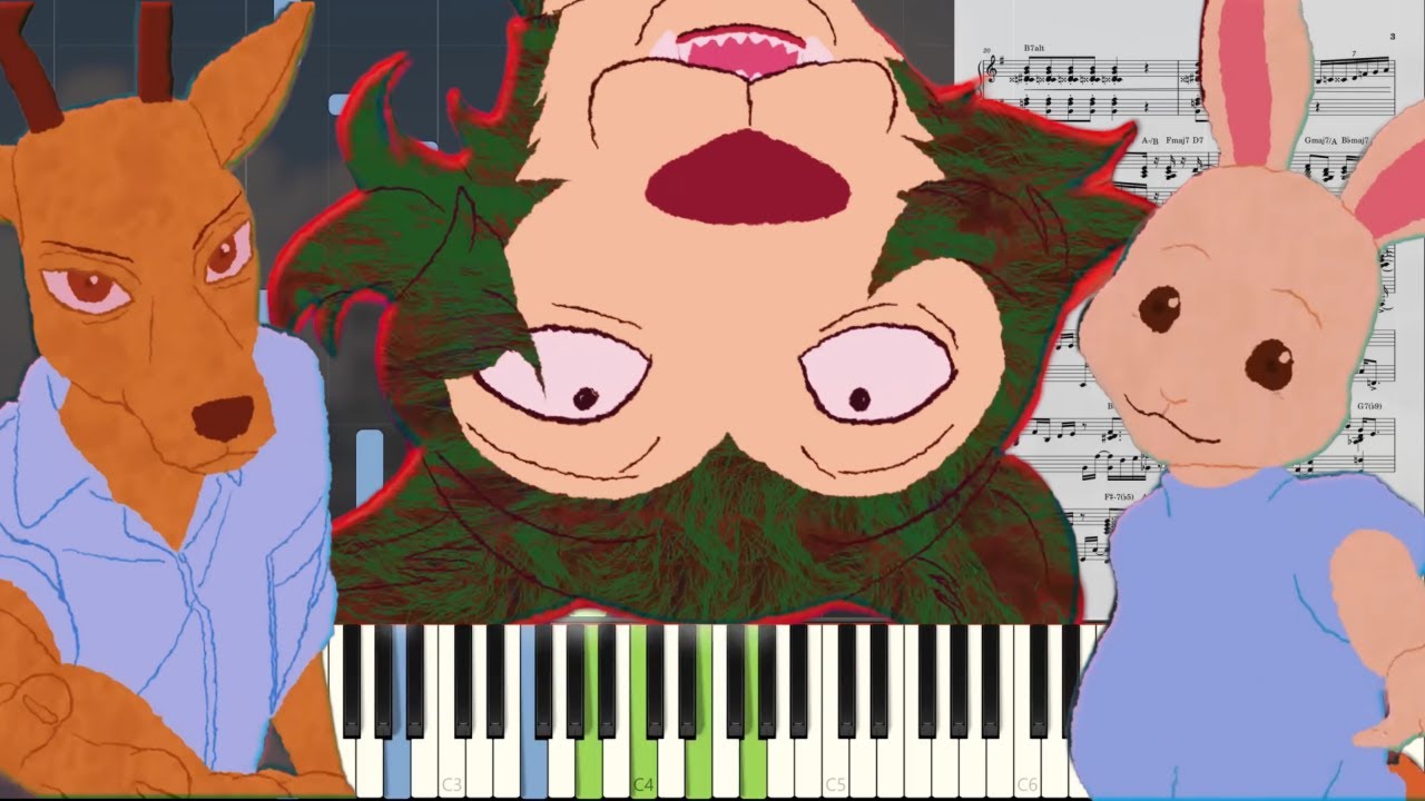 Beastars Final Season Part 1 Opening Piano “Into the world” by Akira Kamimae / issei