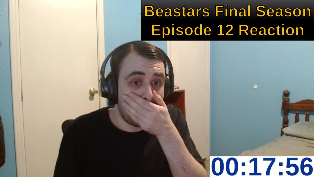 Beastars Final Season Episode 12 Reaction | ANIME REACTION