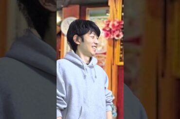 温厚な大学教授が食い逃げする雰囲気。#shorts #2ch再現