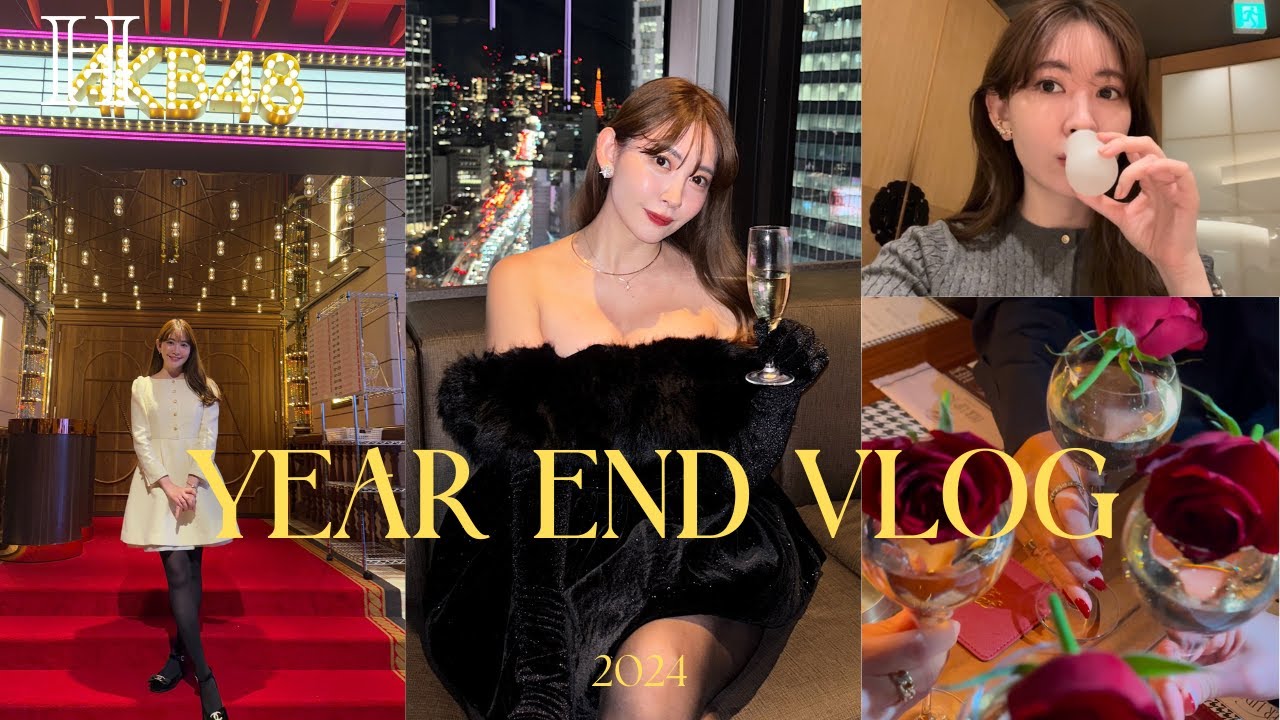 こじはるの年末VLOG🔔🆕AKB48劇場|チェキ会|打ち上げ