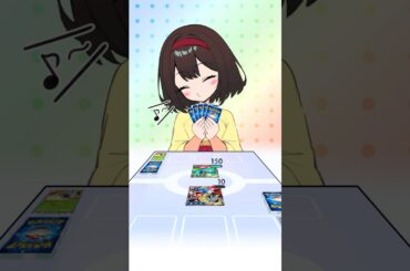 勝ちを確信したエリカ【#ポケポケ #みむかｩわナイストライ #shorts 】