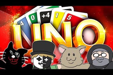 【4人実況】お正月特番！やりたい放題で爆笑するUNO対決！！