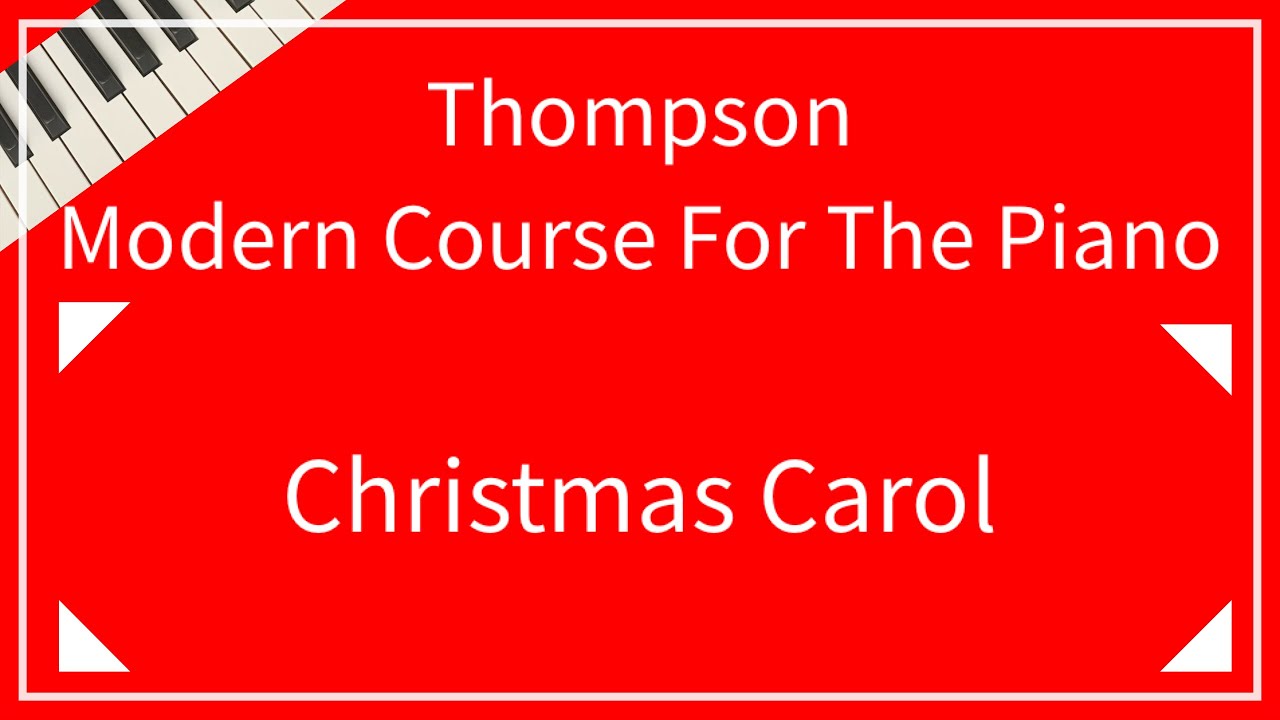 【Thompson】Christmas Carol|クリスマス・キャロル