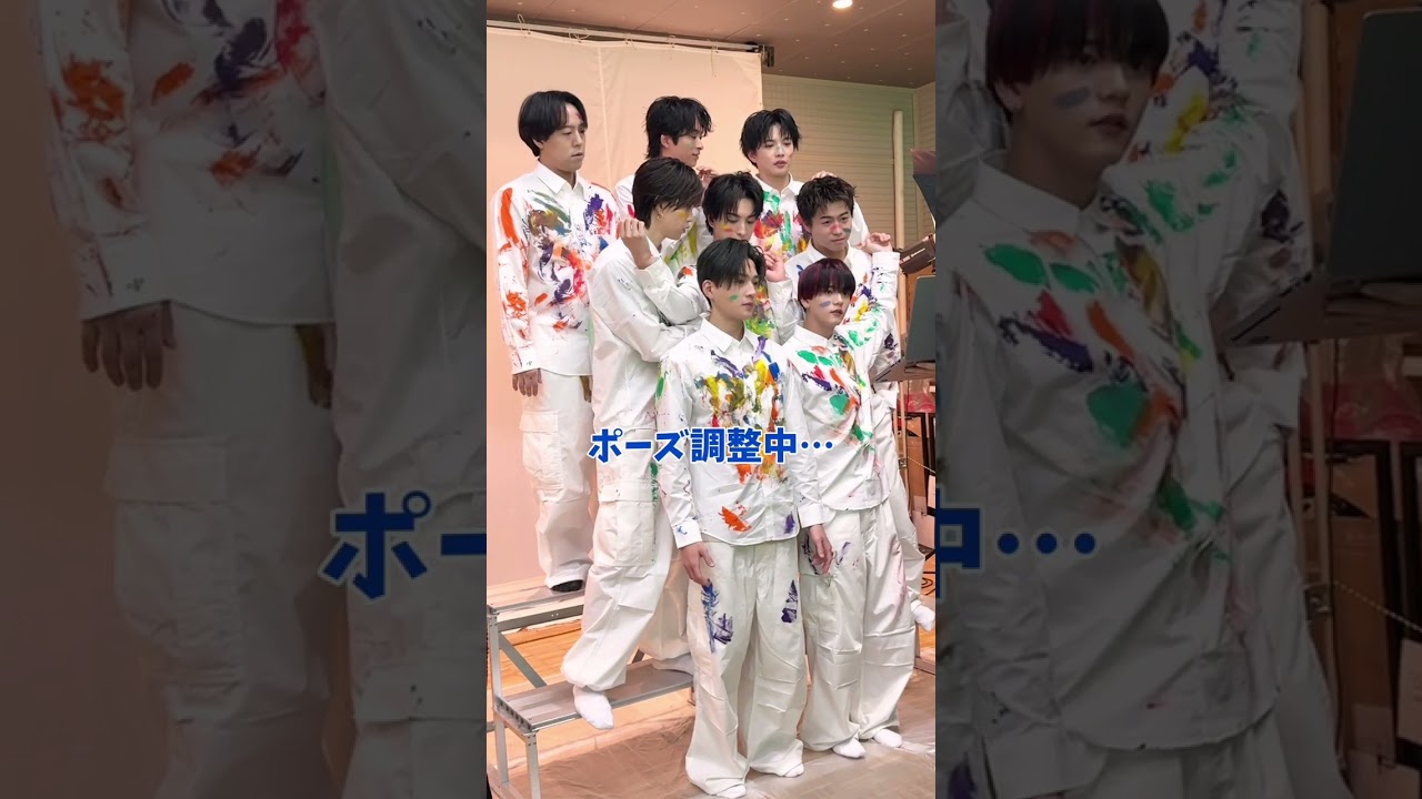 #イケ壊 ビジュアル撮影の様子をお届け📸 | #FANTASTICS 新冠番組「FANTASTICSのイケメンを、壊したい!」2025/2/5(水)よる9時放送開始