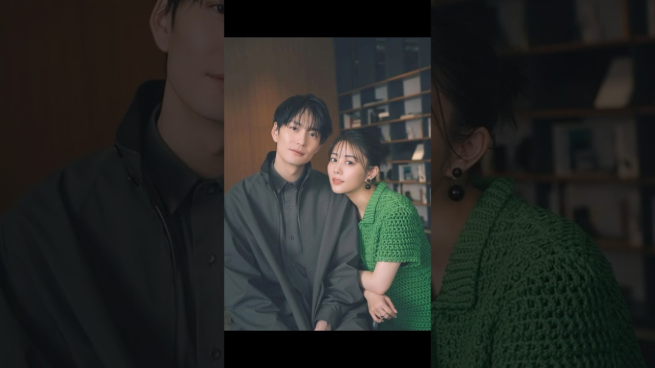 岡田将生・高畑充希さんご夫妻の笑顔