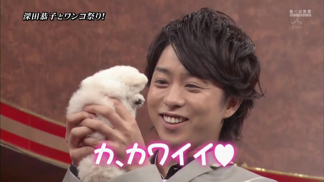 嵐 x 深田恭子とワンコ祭 開催!柴咲コウにまさかの熱湯銃が!! x 戸田恵梨香の素顔を関係者が暴露! | 嵐には面白い瞬間 09.01.2025