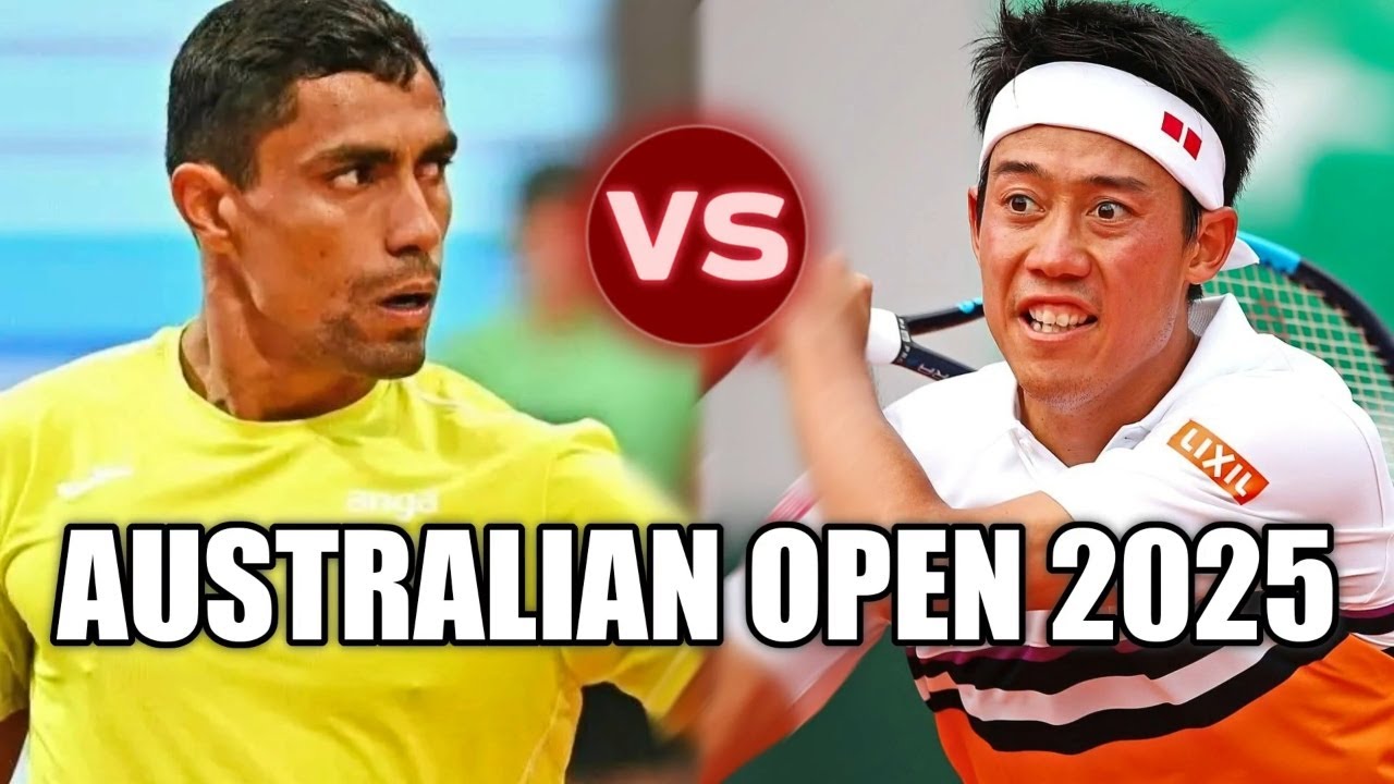 錦織圭 対 チアゴ・モンテイロ