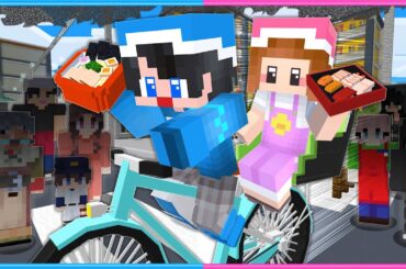 犯人は誰だ？ウーバーイーツの配達中に起きた事件😱😨【 マイクラ / Minecraft  】