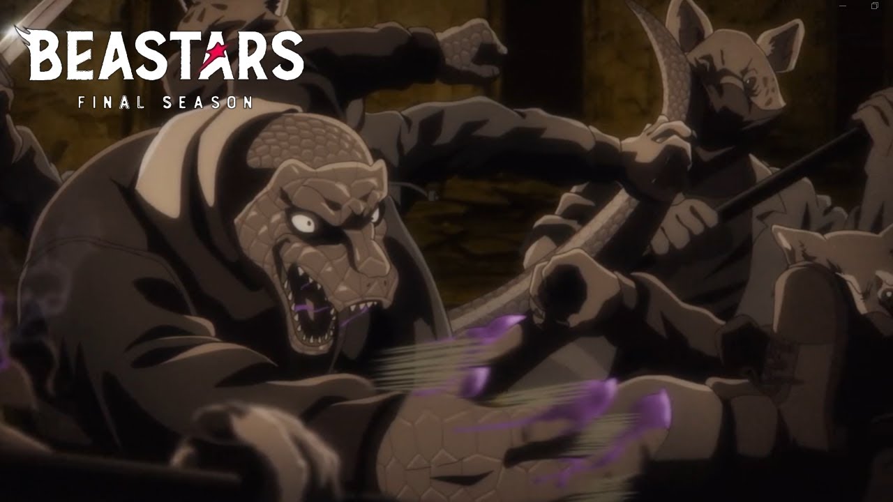 Beastars Final Season | Special Gosha Ending