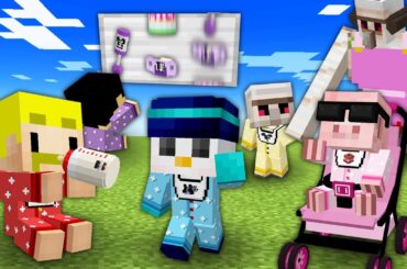 赤ちゃんになってエンドラ討伐【マイクラ】