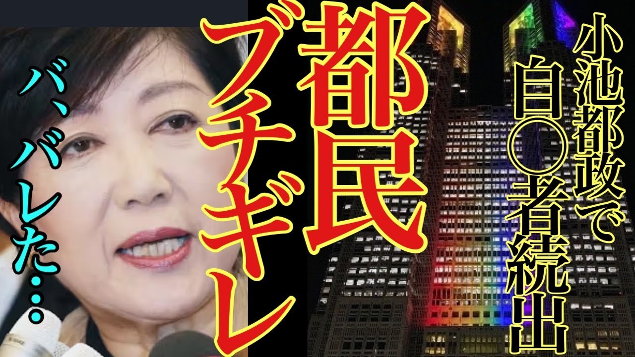 【小池百合子 8/14 超速報】ヤバすぎる都庁の実態…小池氏のトンデモ政策に都庁職員が振り回された行く末…【#石丸伸ニ #小池百合子 #小池都知事 #小池知事 #学歴詐称#刑事告訴 #特捜部】