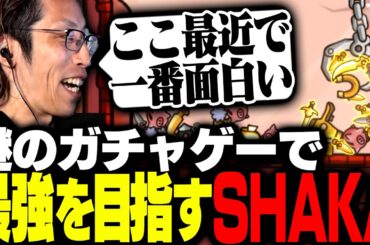 謎のガチャ×アクションゲームで最強を目指すSHAKA【ダンジョンクロウラー幸運ウサギと魔法の爪】